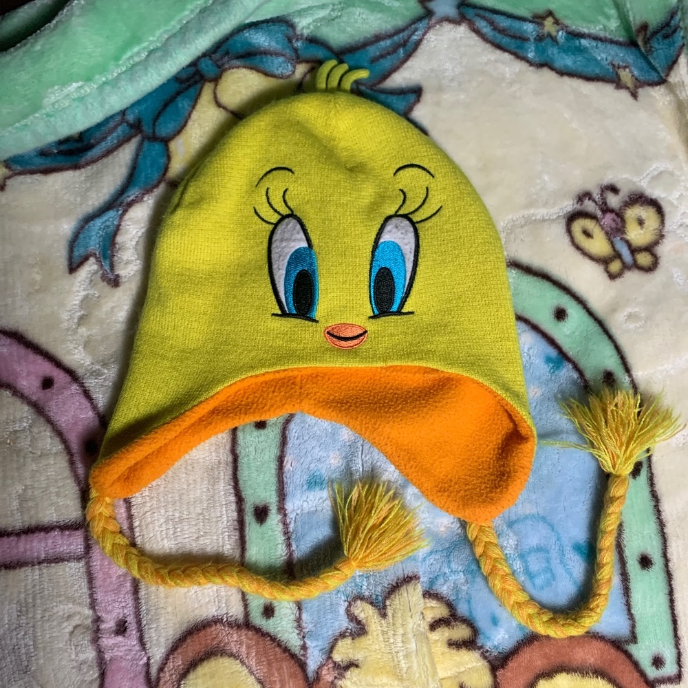 Yellow duck hat